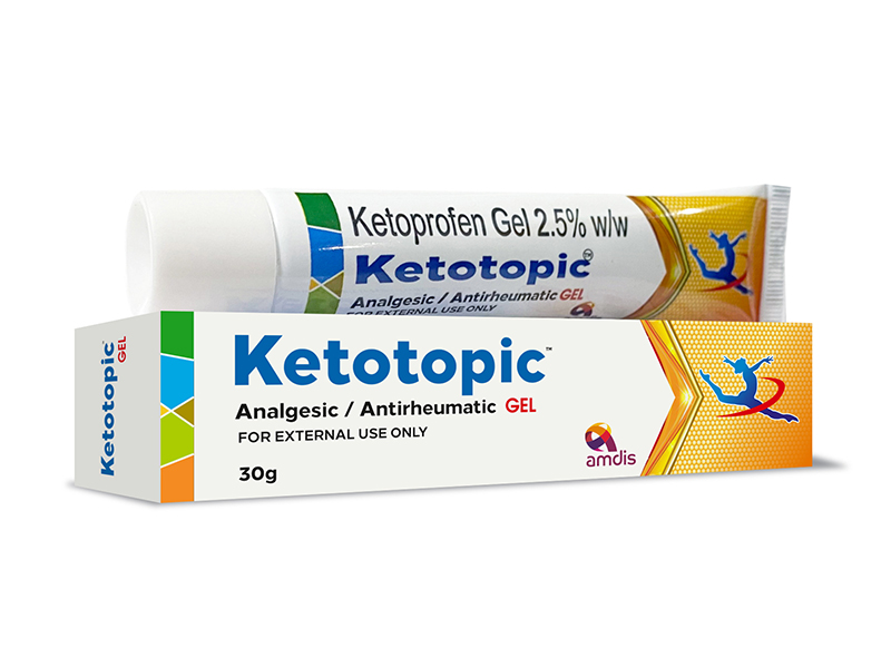 Ketotopic-Gel